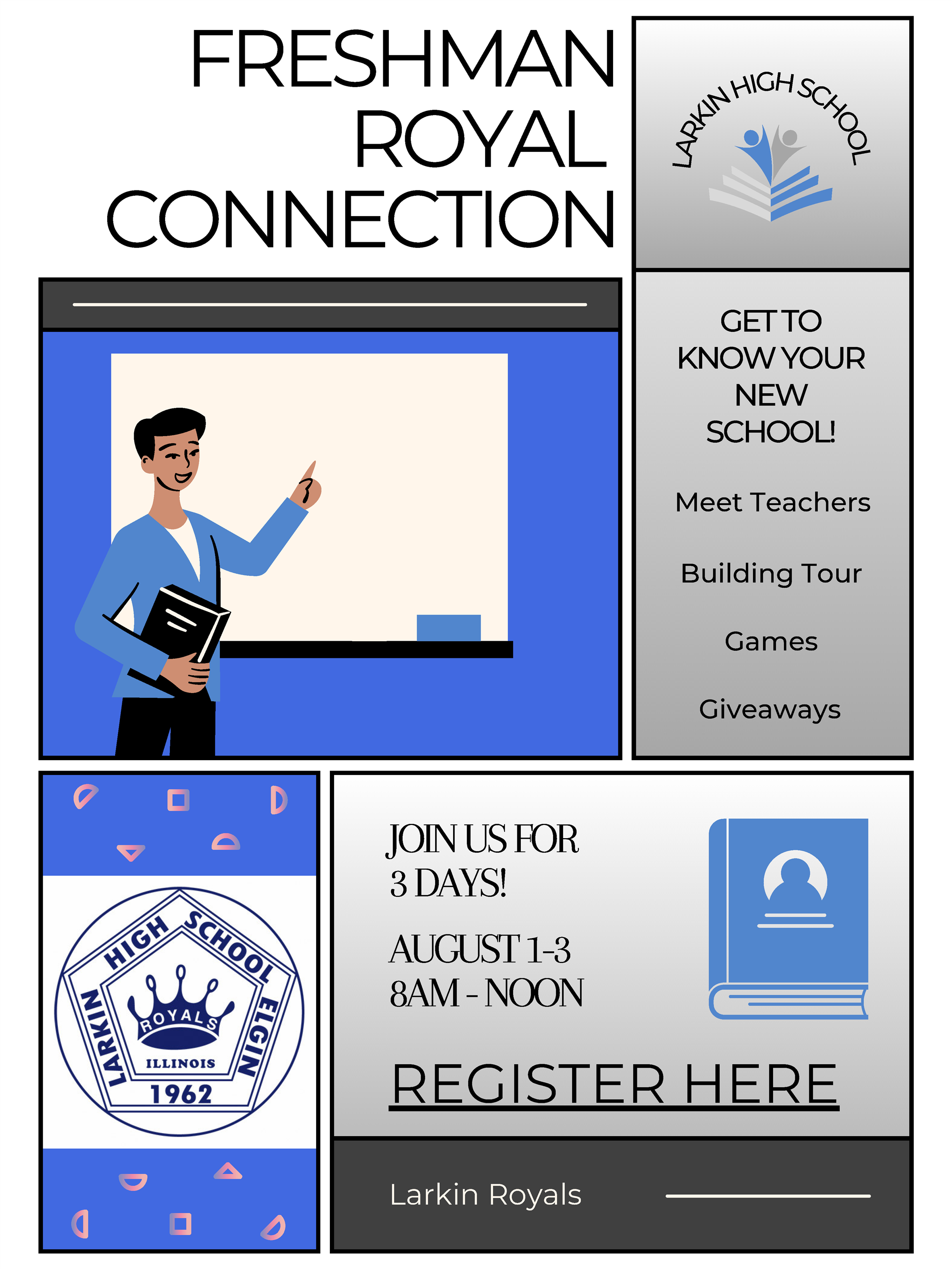 Freshman Connection Registration